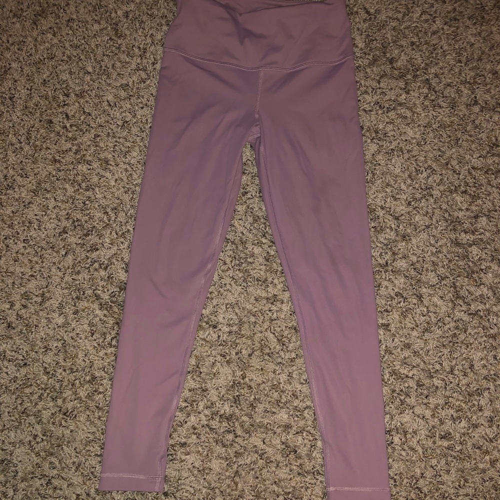 SUPER SOFT YOGALICIOUS PINK LEGGINGS